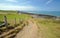 Coast path in North Devon