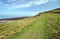 Coast path in North Devon
