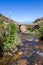 Coast path between zennor and st ives in cornwall england uk