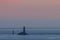 Coast with Phare de la Vieille near Pointe du Raz, Brittany, France