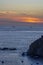 Coast with Phare de la Vieille near Pointe du Raz, Brittany, France