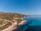 Coast of Revellata in Balagne region of Corsica