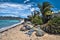 Coast in Saint Maarten Island