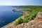 Coast in Salento, Apulia.