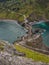 The coast from San Juan de Gaztelugatxe, Dragon-stone in Game of Thrones, bridge and stone stairs