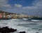 Coast with strong waves, Gran Canaria