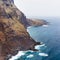 Coast of Tenerife near Punto Teno Lighthouse