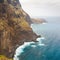 Coast of Tenerife near Punto Teno Lighthouse