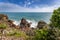 Coast of Town 1770 seen from Bustard Bay Lookout, Queensland, Australia