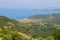 Coast of Tyrrhenian Sea on Elba Island, Italy.