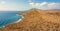 Coast view in Natural Park of Cabo de Gata, Spain, from the viewpoint called