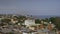 Coastal aerial view of buildings, Conakry