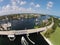 Coastal aerial view of Florida