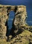 Coastal arch, near Wick, Caithness, Scotland, UK