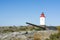 Coastal artillery battery Landsort Sweden