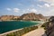 Coastal avenue in Muscat, Oman