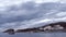 Coastal Beauty in Cadaques. Boats Floating in the Sea under a Captivating Cloudy Sky at Sunset