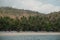 Coastal Bliss: Boats and Palm Trees, Lombok Seaside