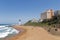 Coastal City Landscape in Umhlanga Durban South Africa