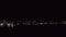 Coastal city at night, `Bay of Kotor`