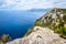 Coastal cliff of Cassis Provence France