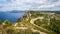 Coastal cliff of Cassis Provence France