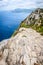 Coastal cliff of Cassis Provence France