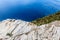 Coastal cliff of Cassis Provence France