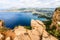 Coastal cliff of Cassis Provence France