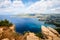 Coastal cliff of Cassis Provence France