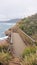 Coastal Cliff Views in the Bouddi National Park New South Wales Australia
