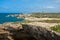 Coastal Cliffs and Beaches at Cueva Del Indio