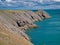 Coastal cliffs near Giltar Point in Pembrokeshire, Wales, UK