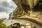 Coastal cliffs on the Truman track, close to Punakaiki and Greymouth. Paparoa National Park, New Zealand