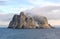 Coastal Clouds on a Barren Island