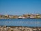 The coastal community of Hamnavoe on the west of Mainland, Shetland, Scotland, UK