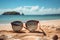 Coastal coolness sunglasses enhance the laid back vibe on the beach