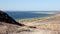 Coastal desert landscape, Playa El Telocote at the Sea of Cortes, BCS, Mexico