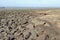 Coastal erosion at Hest Bank on Morecambe Bay.