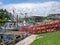 Coastal Fishing Boats and Crab Traps