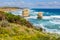 Coastal flora at the Twelve Apostles - Port Campbell