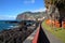 The coastal footpath from Formosa beach to Camara de Lobos, Madeira Island, Portugal