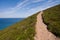 Coastal footpath on the north coast of Cornwall