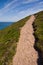 Coastal footpath on the north coast of Cornwall