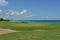 Coastal golf course in Cuba