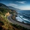 Coastal Highway One: California\\\'s Breathtaking Journey