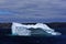 Coastal iceberg