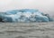 Coastal iceberg scenery