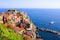Coastal Italy view