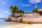 Coastal landscape, Anse Royale - Saint Joseph, the Worker